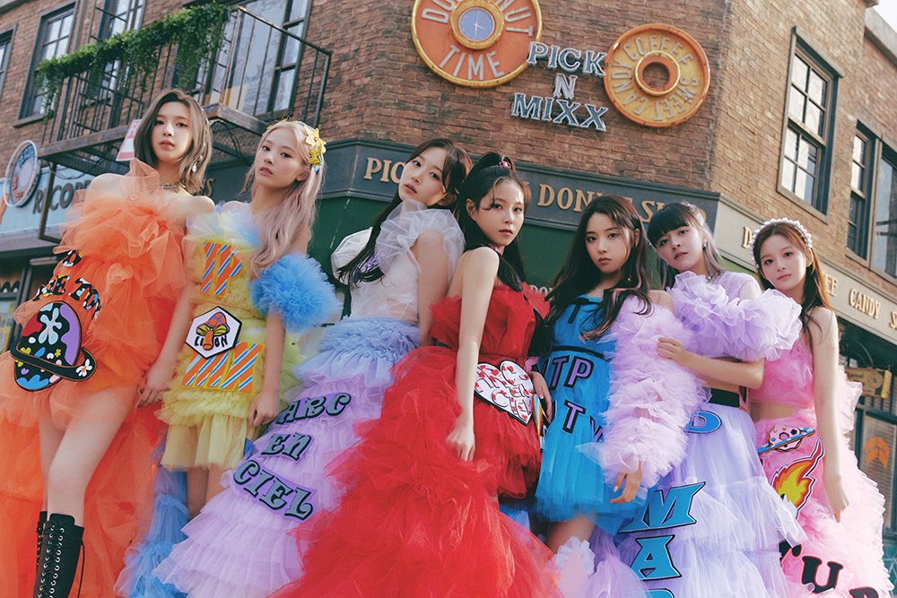 [잡담] 엔믹스 데뷔때도 컨포 다양했구나 | 인스티즈