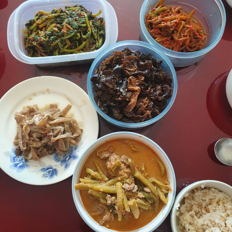 전라도 할머니댁 와서 집밥 먹는데 - 인스티즈(instiz) 일상 카테고리