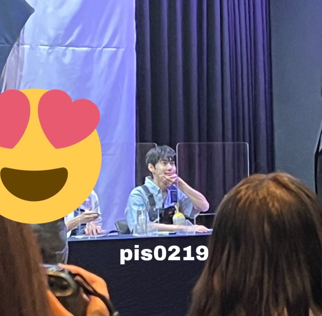 [잡담] 팬싸 촬영 가능이 이렇게 재밌는거였냐고ㅠㅠㅠ도영 사진 저장하느라 바빴다 | 인스티즈