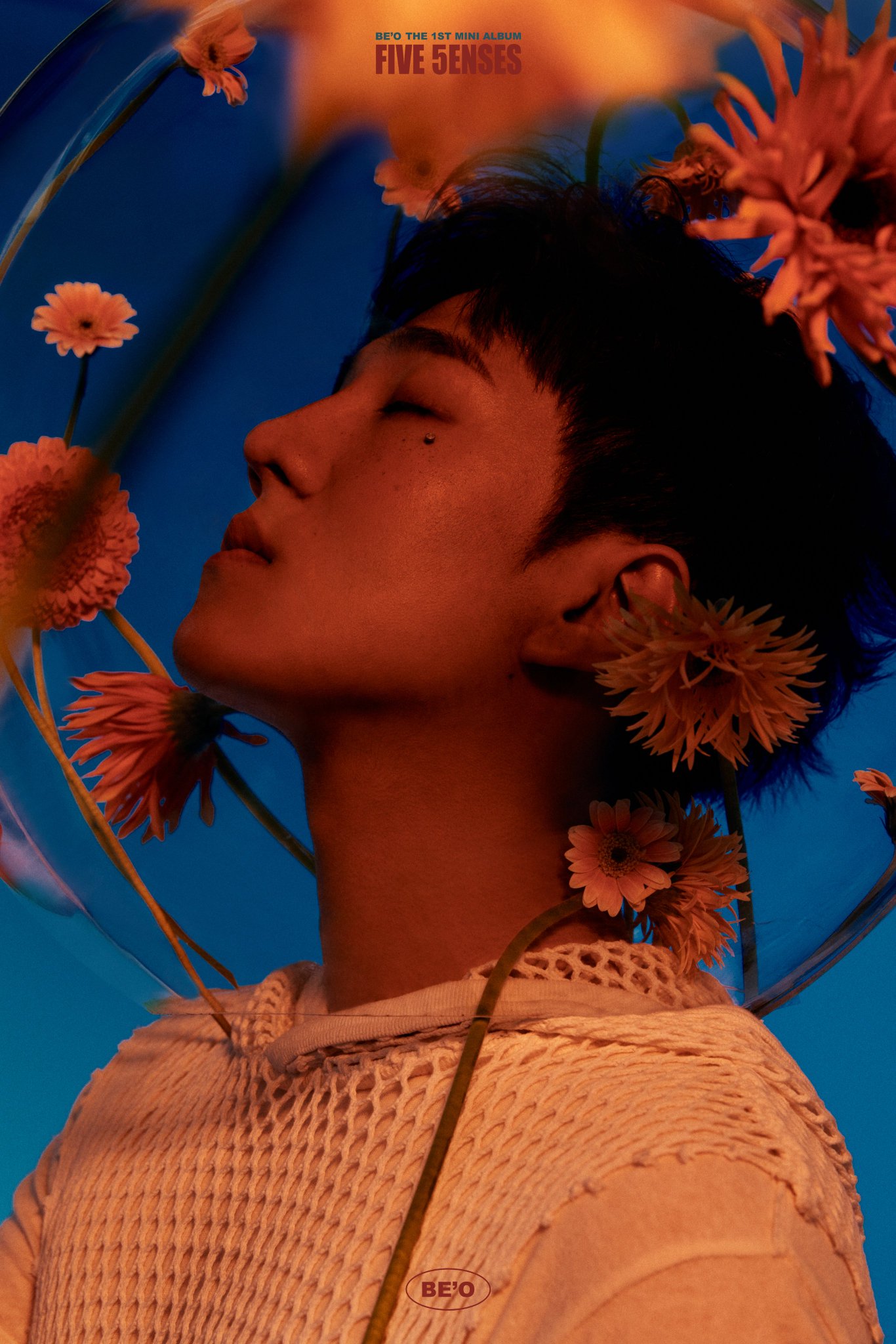 [정보/소식] BE'O (비오) The 1st Mini Album 'FIVE SENSES' Concept Photo 1 | 인스티즈
