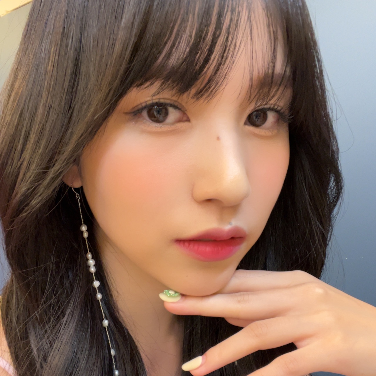 [잡담] 트와 미나 앞머리 잘랐다🐧 | 인스티즈