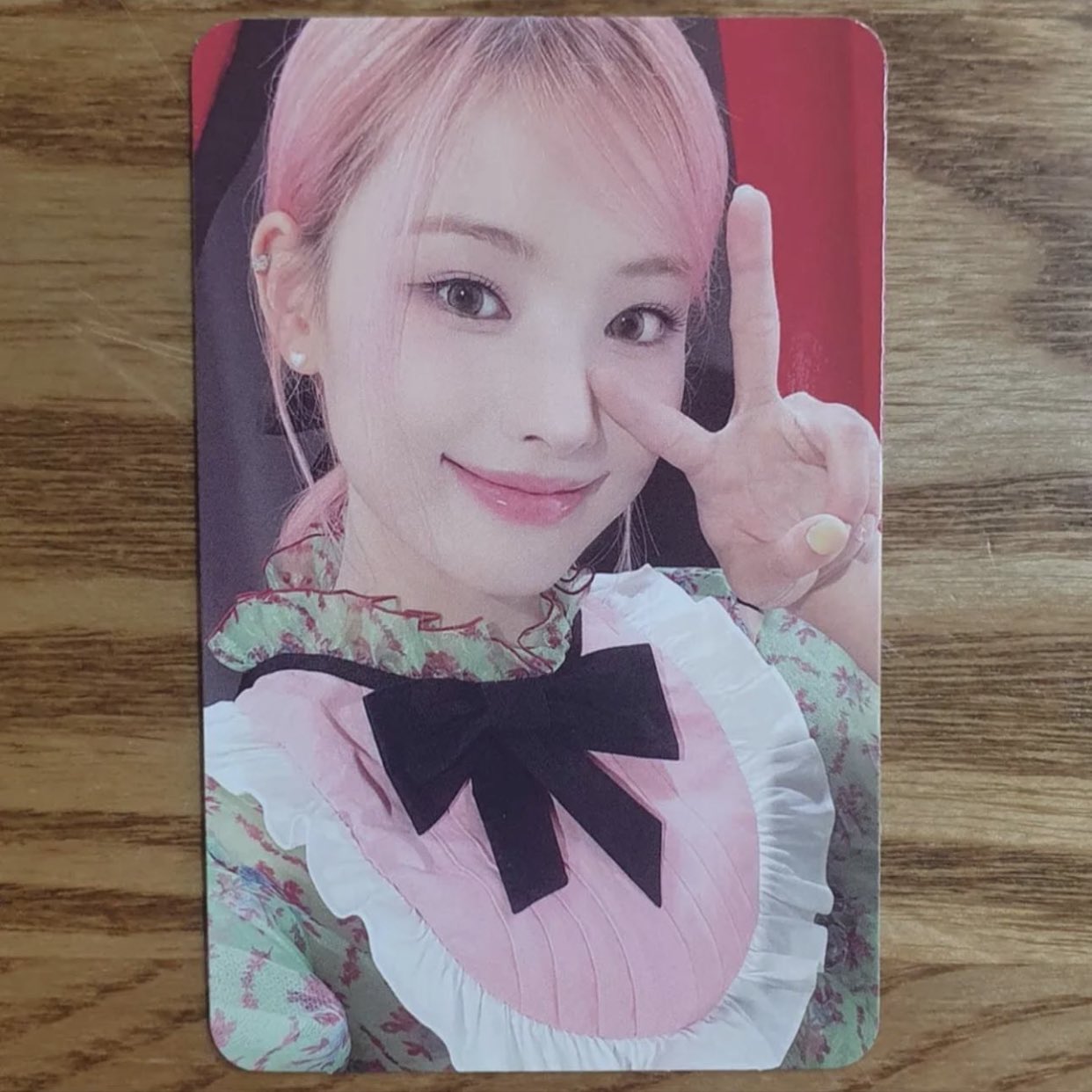 [잡담] 지니 포카 봐봐 개이쁘다 워친 | 인스티즈