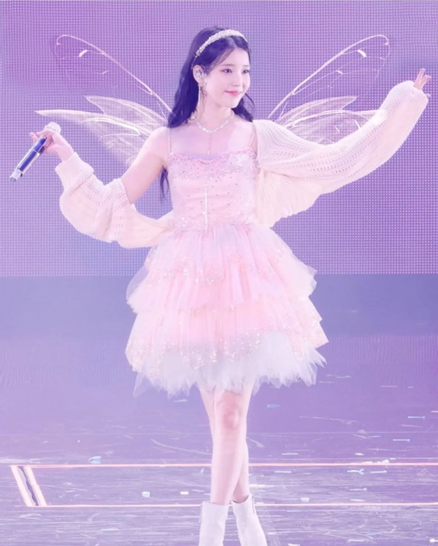 [잡담] 아이유 사진 합성 잘했다 | 인스티즈