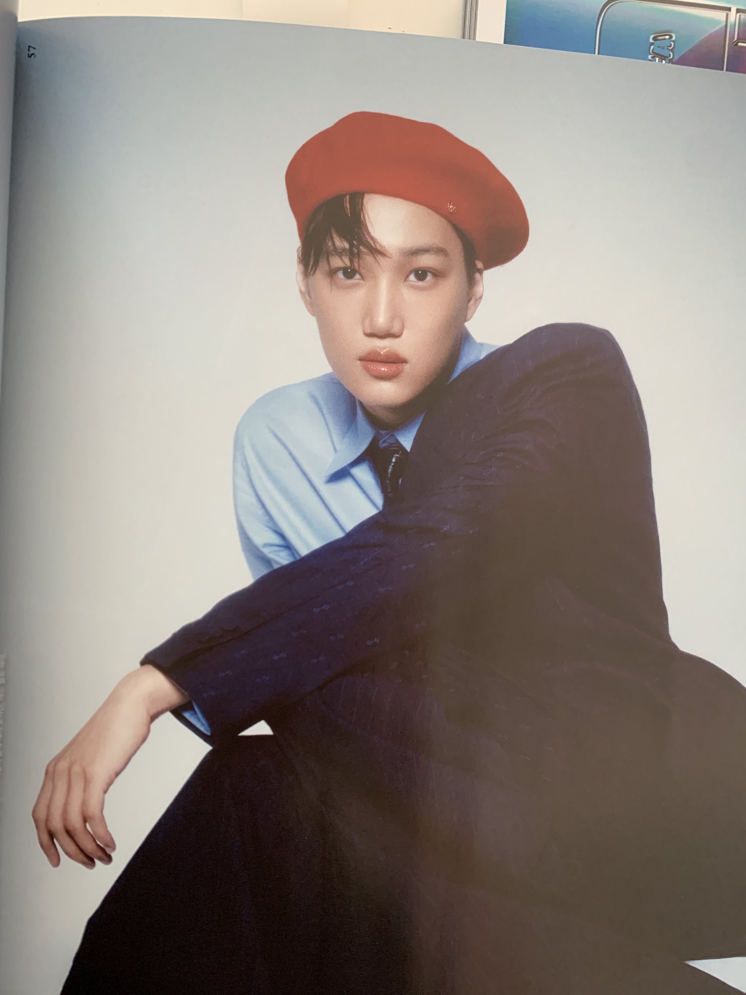 [잡담] 화보장인 카이를 봐줘,, | 인스티즈