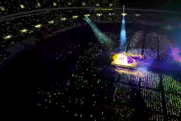 [잡담] 아이유 콘서트 이 짤 진짜 소름돋음... | 인스티즈