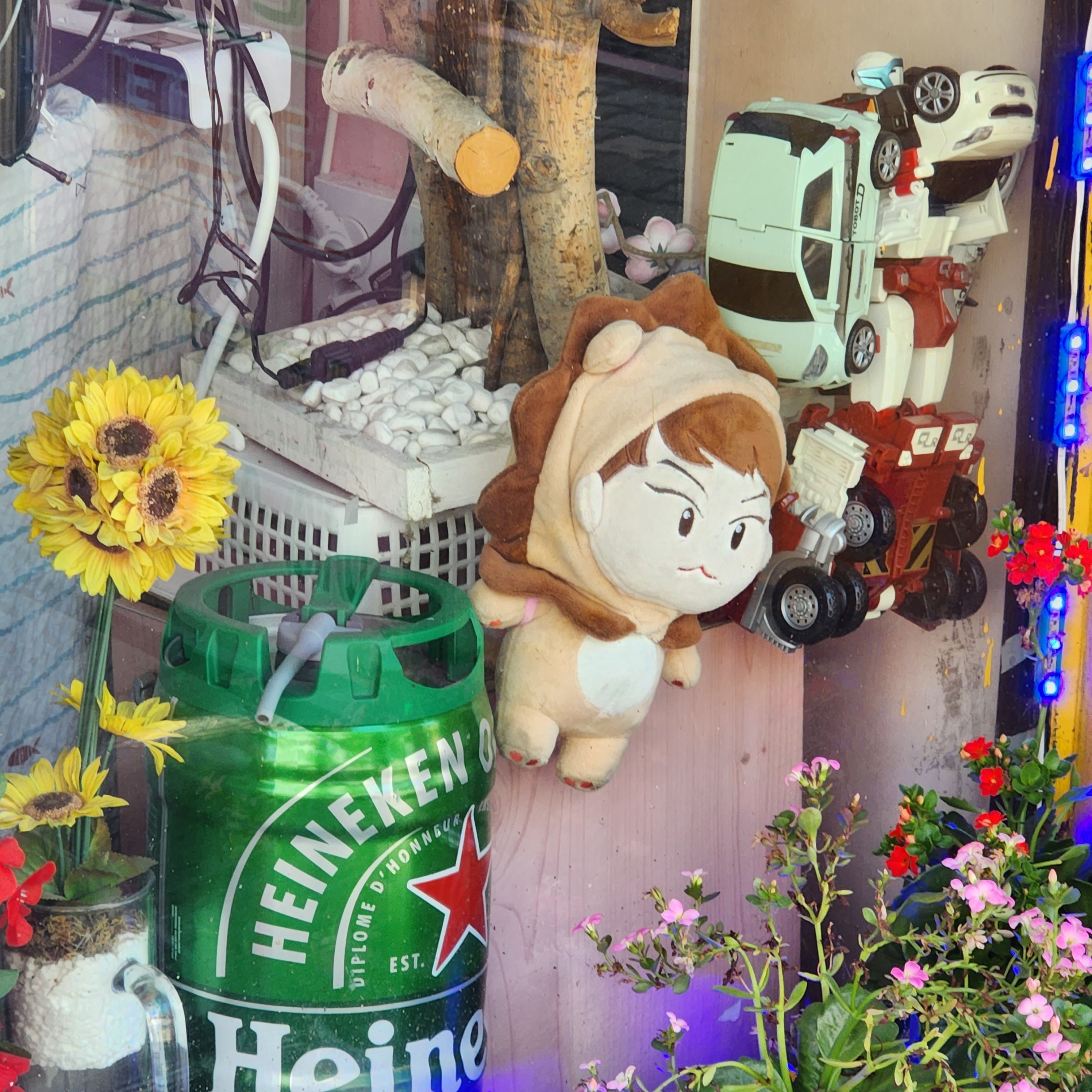 [잡담] 이거 아이돌인형인가 ㅋㅋㅋㅋ?? | 인스티즈