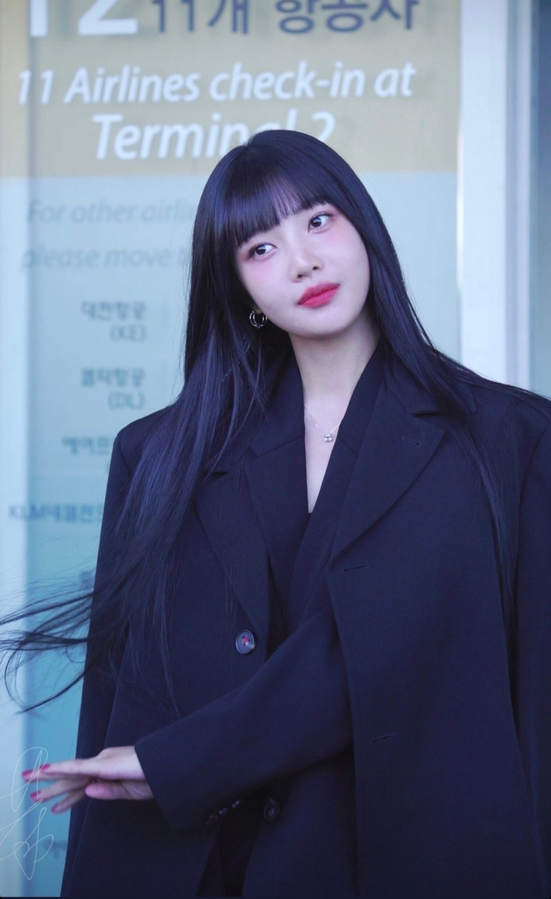 [잡담] 조이 사진보고 급 앞머리 짜르고 싶어…… | 인스티즈