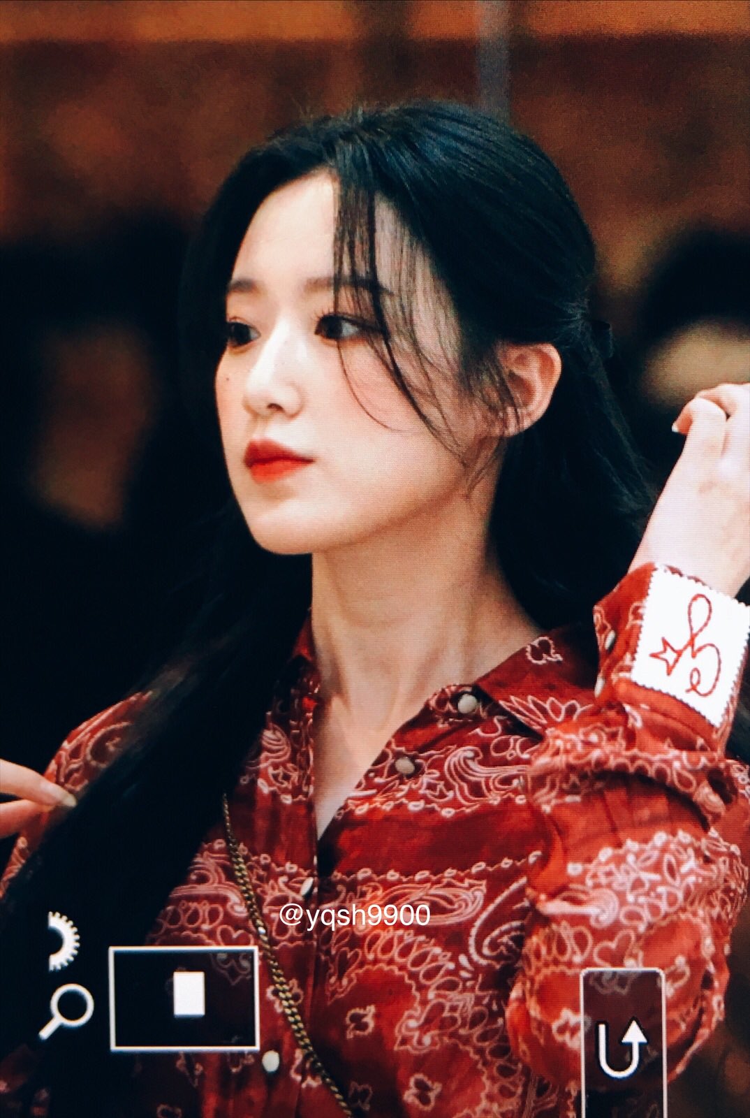 [잡담] 와 오늘 슈화 얼굴 장난 아니다 | 인스티즈