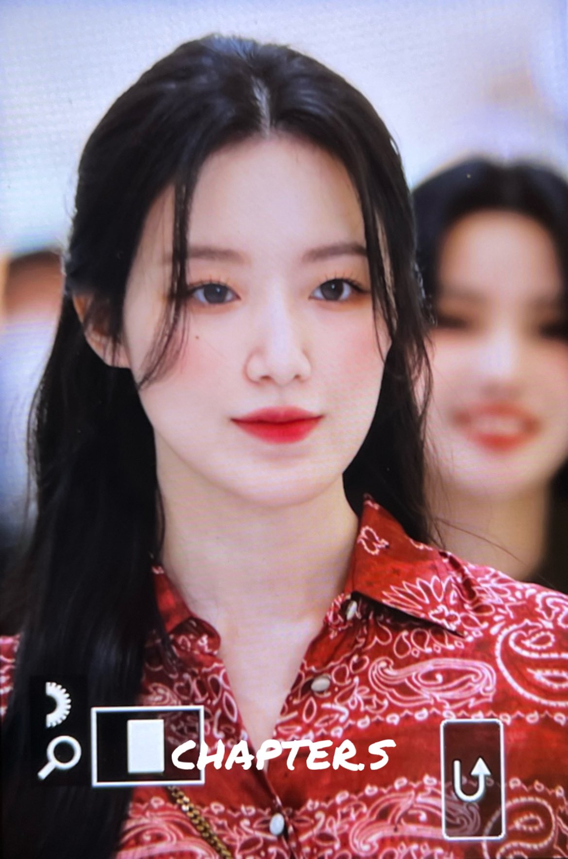 [잡담] 슈화 오늘 골든구스 행사갔는데 얼굴봐.... | 인스티즈