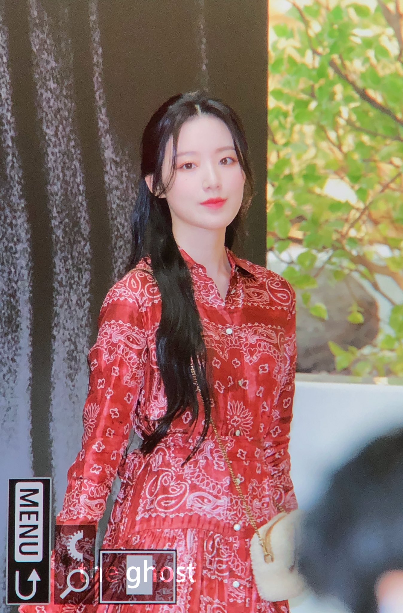 [잡담] 슈화 오늘 골든구스 행사갔는데 얼굴봐.... | 인스티즈