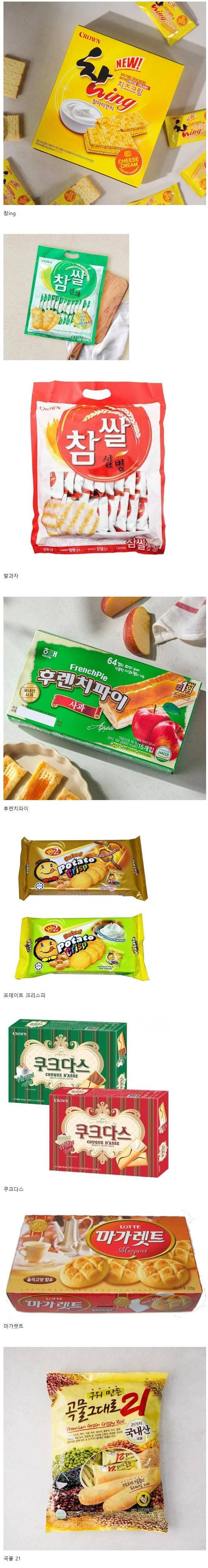 썸네일-회사 탕비실이 먹여살리고 있는 과자 브랜드-이미지