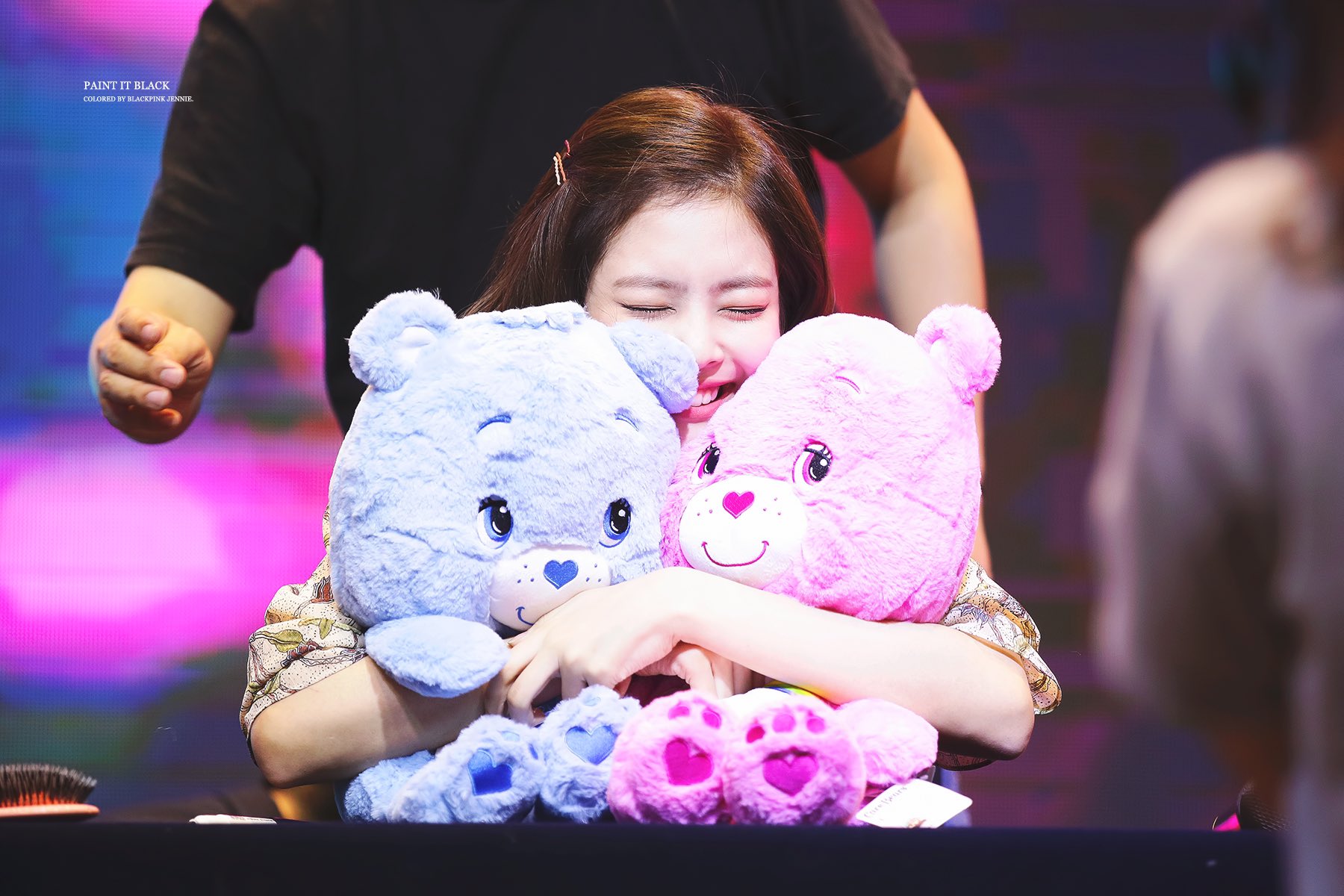 [잡담] 제니 케어베어 움짤 볼때마다 귀여워 | 인스티즈