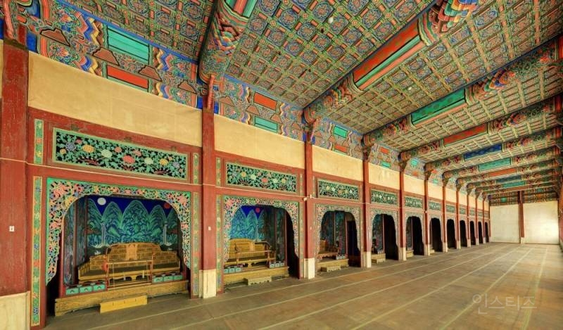 문화재청 공식 SNS가 공개한 조선 궁궐의 단청 | 인스티즈