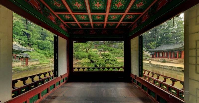 문화재청 공식 SNS가 공개한 조선 궁궐의 단청 | 인스티즈