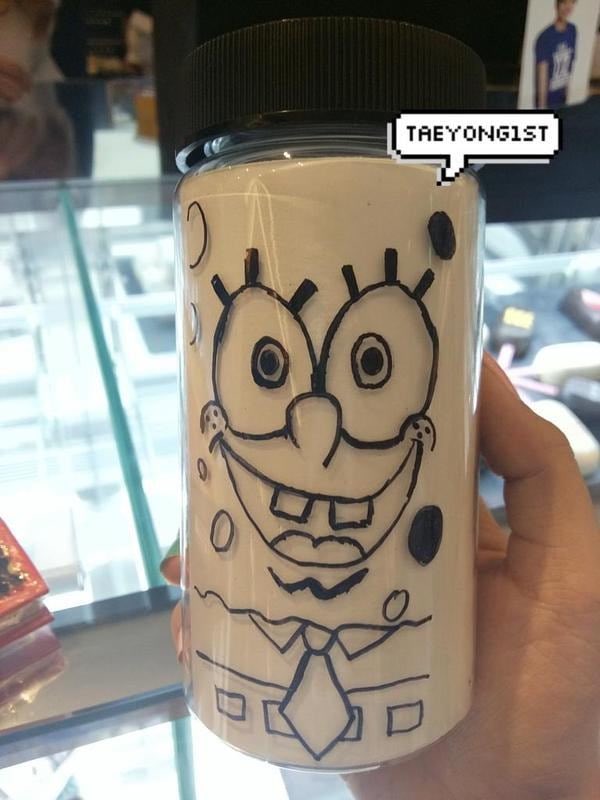 [잡담] 이태용 스폰지밥 그리기에 진심인데 | 인스티즈