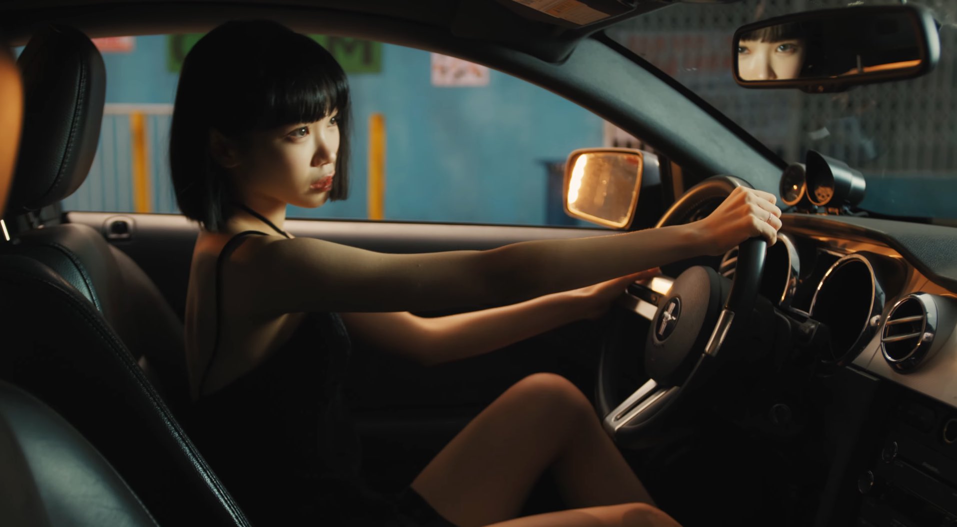 [잡담] 피어리스때는 채원이 차 혼자탔는데 오늘은 윤진이도 탔음 | 인스티즈