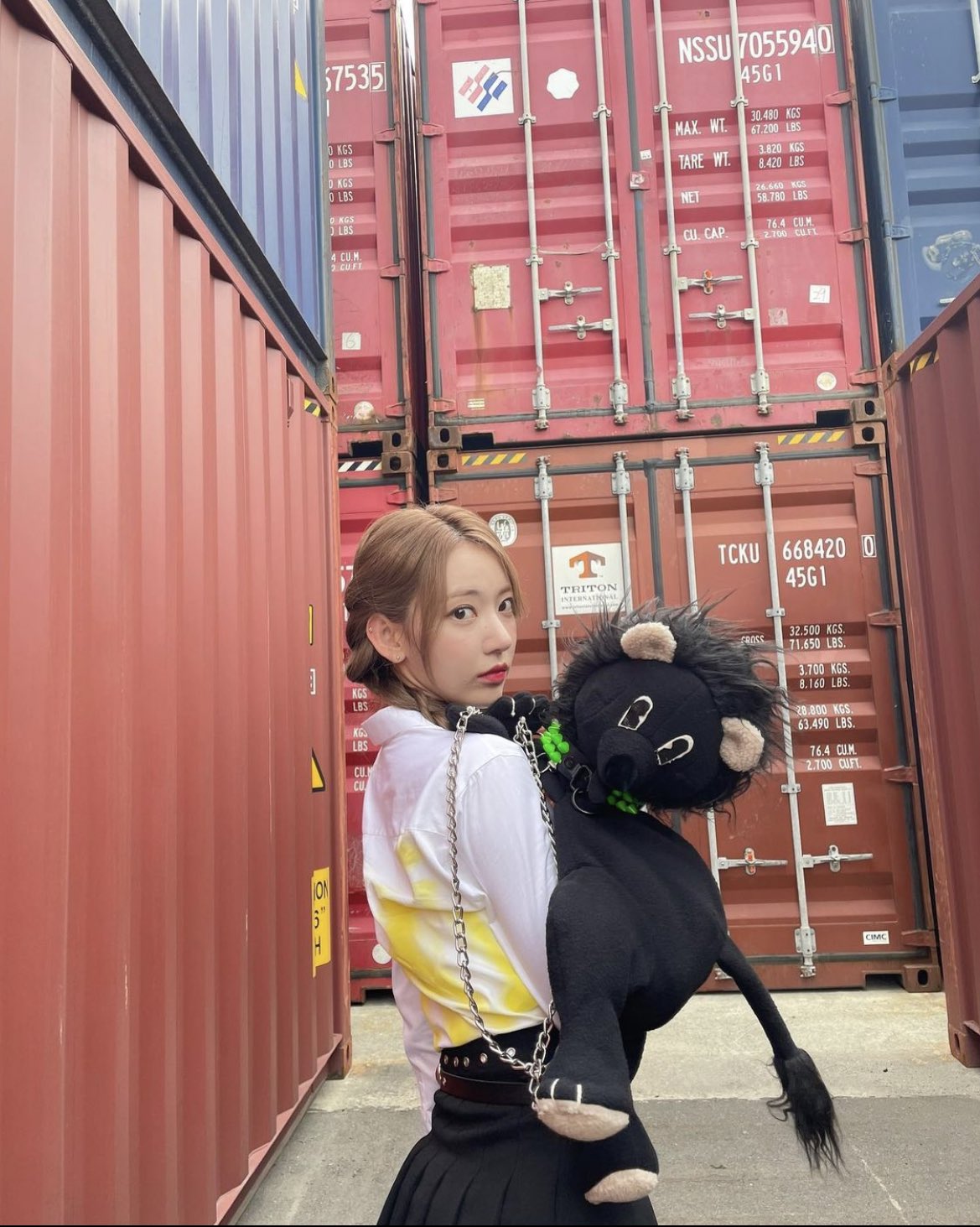 [잡담] 르세라핌 사쿠라 인스타에 이거 뭐야?? | 인스티즈