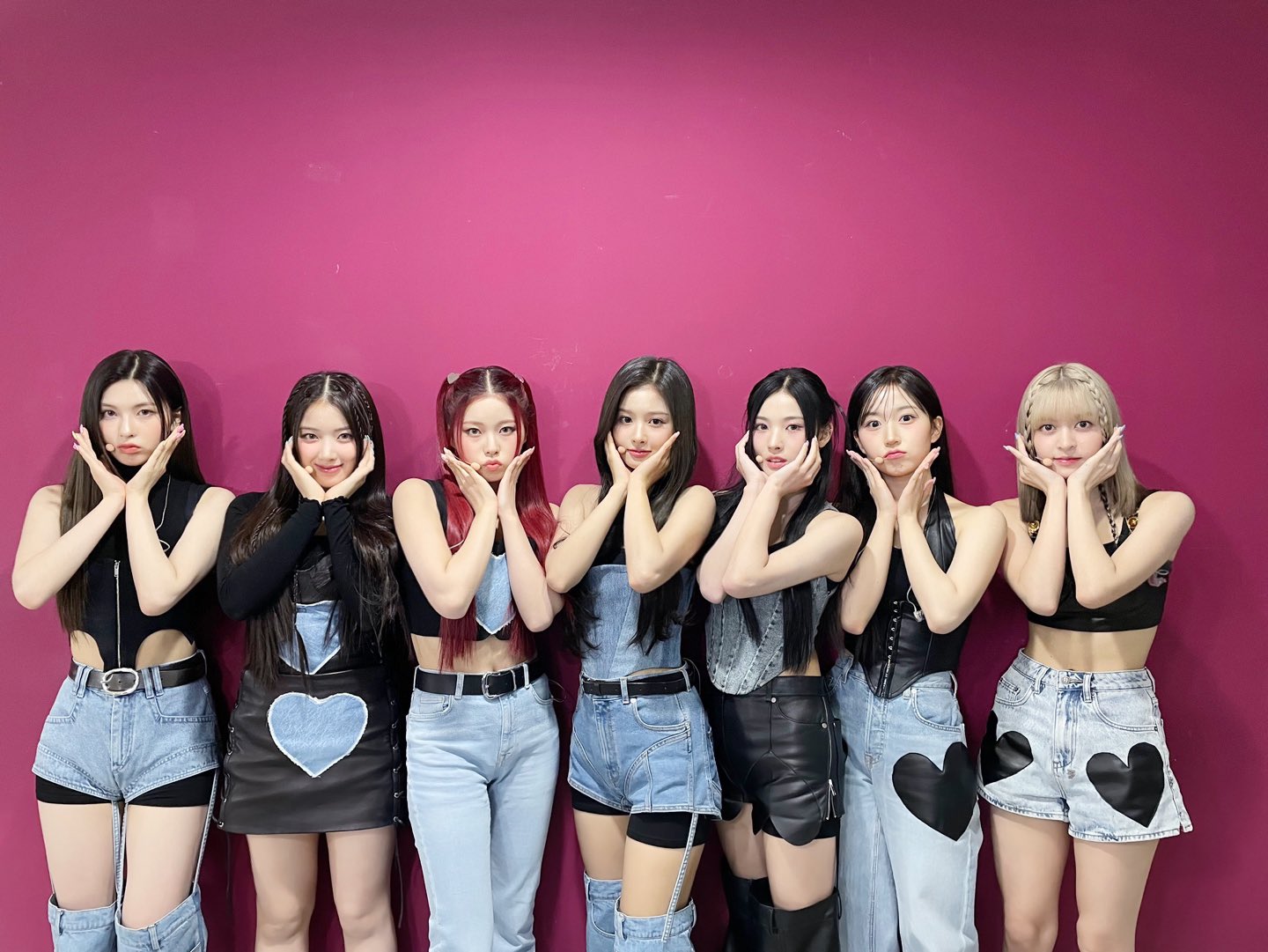 [잡담] 엔믹스 다이스 음방 1주차 착장 모음 | 인스티즈