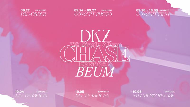 DKZ 7th Single Album 'CHASE EPISODE 3. BEUM' 🎞 CONCEPT FILM (경윤, 재찬, 민규) | 인스티즈