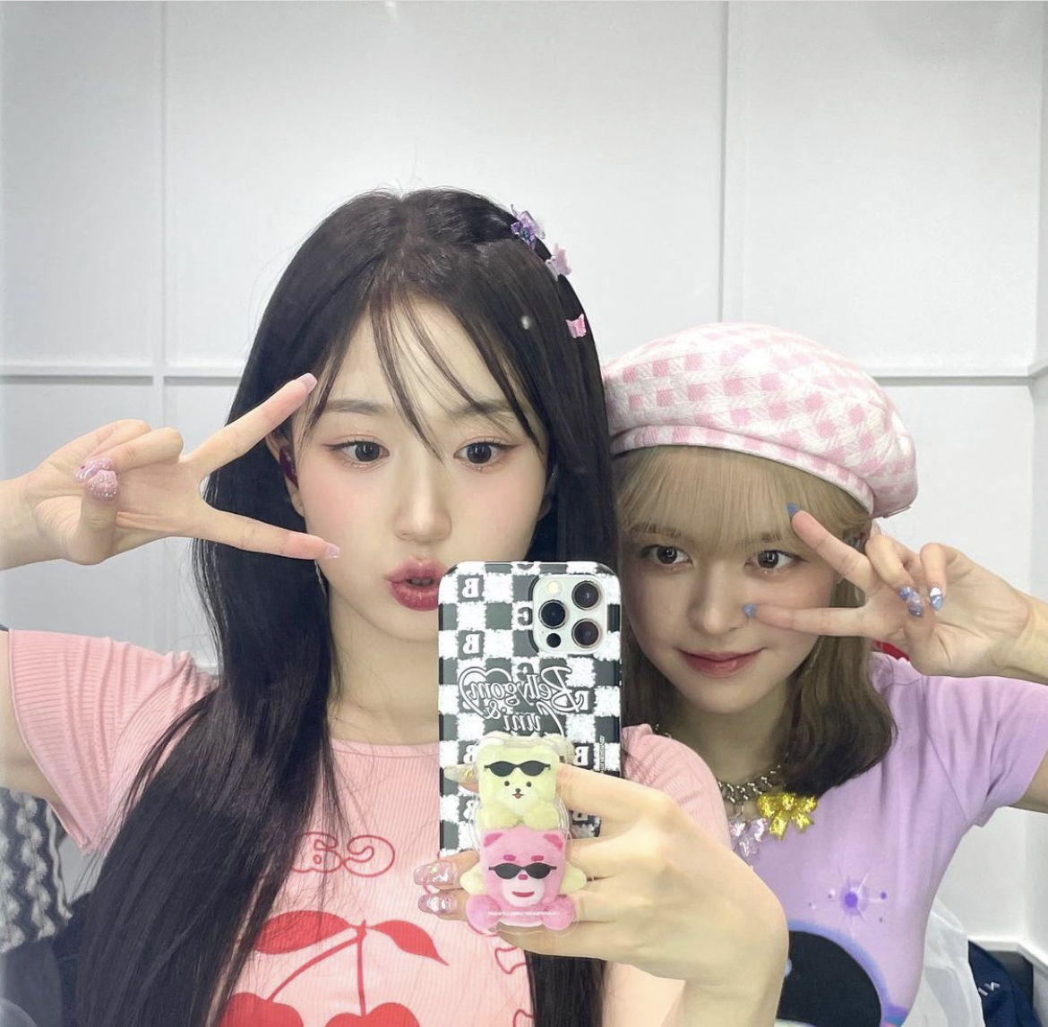 [잡담] 엔믹스 해원 폰켕스 어디껀지 아는사람 | 인스티즈