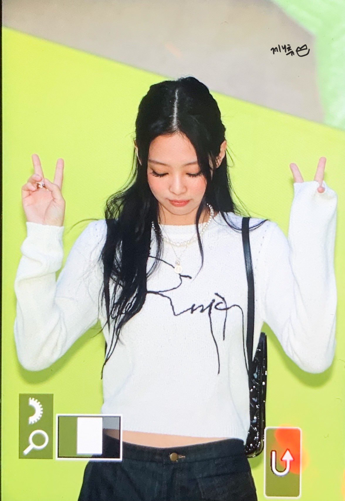 [잡담] 진짜 얼굴 에바 ㅈㅇ 제니 | 인스티즈