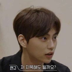 [잡담] 아 사람들 현규에 진심인가 머리까지 보정한 거 개웃겨 | 인스티즈