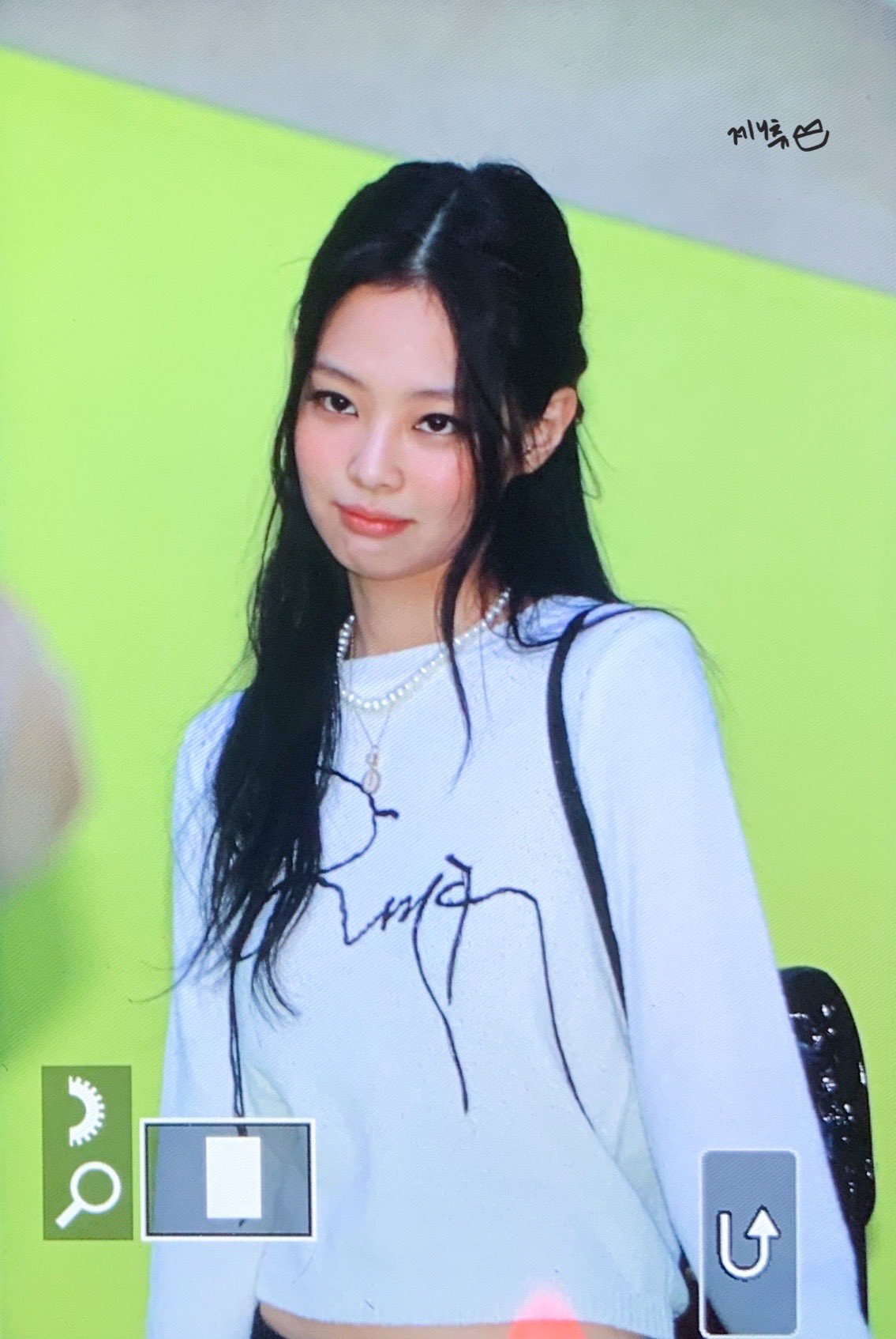 [잡담] 진짜 얼굴 에바 ㅈㅇ 제니 | 인스티즈