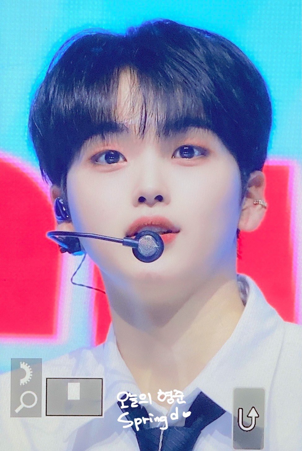 [잡담] 오늘 컴백 쇼케이스 송형준 얼굴 ㄹㅈㄷ; | 인스티즈