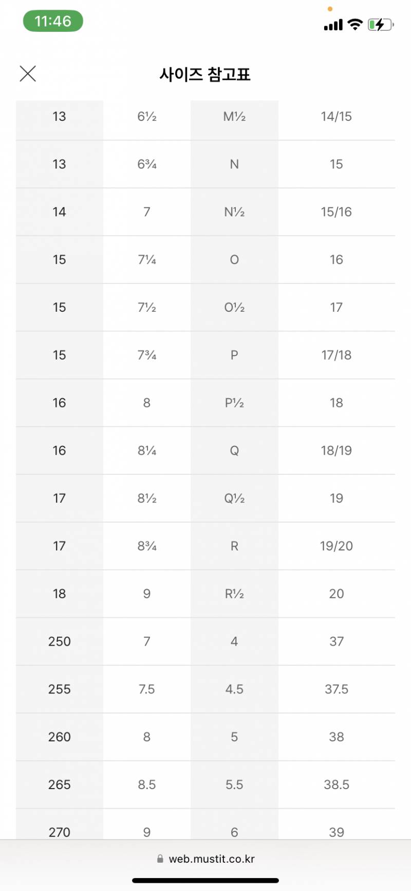 이거 반지 사이즈 뭐야?? | 인스티즈