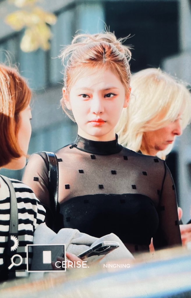 [잡담] 닝닝 파리 갔다 에스파 완전체 | 인스티즈