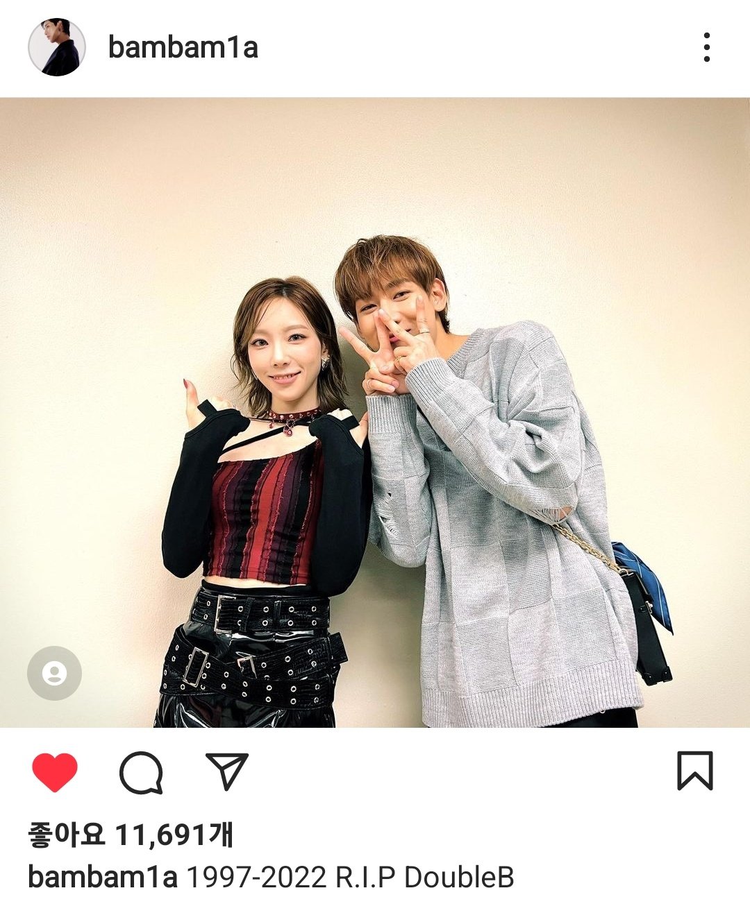 [잡담] 뱀뱀 태연 만나고 인별에 주접(?) 좀 봐줘ㅋㅋㅋㅋㅋㅋㅋㅋㅋ | 인스티즈