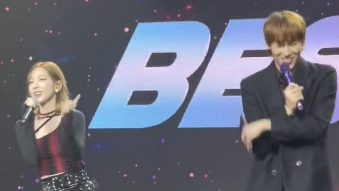 [잡담] 오늘 뱀뱀이랑 태연님 무대에서 어땠냐면ㅋㅋㅋㅋㅋㅋㅋ | 인스티즈