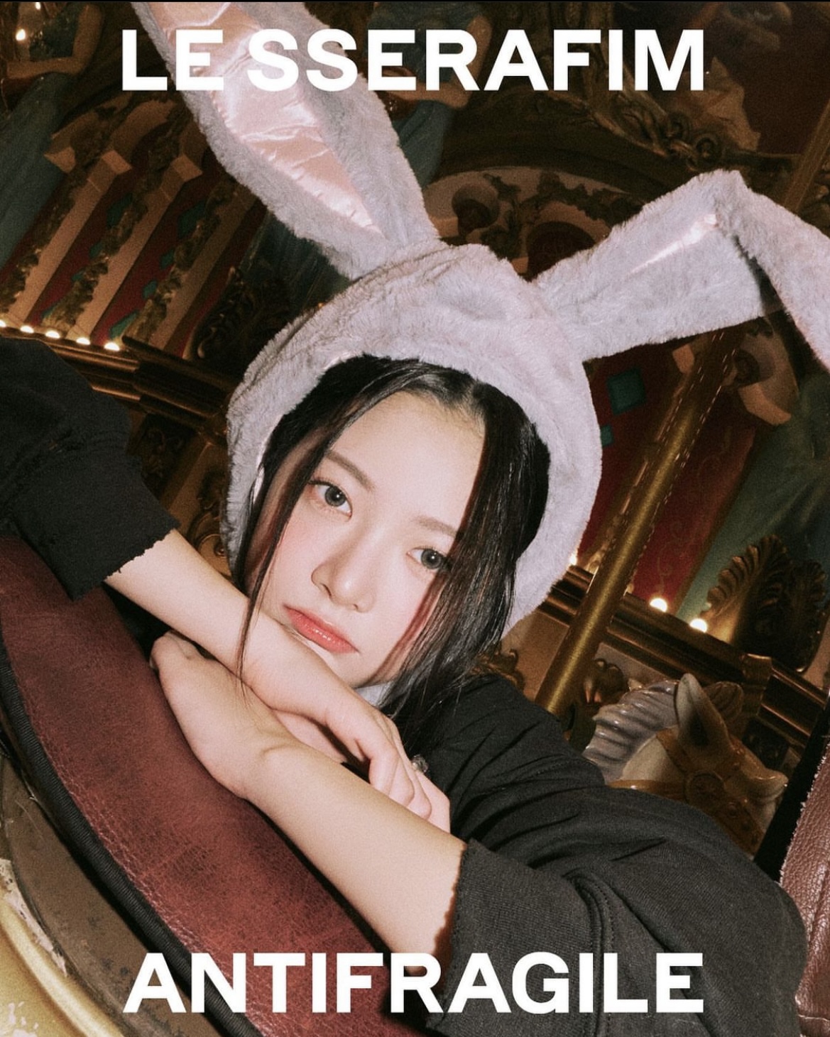 [잡담] 르세라핌 고양이들한테 토끼탈 씌우는건 좀… | 인스티즈