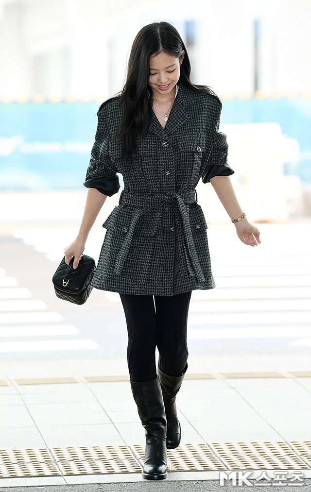 [잡담] 헐 오늘 제니 출국착장 개이쁘당ㅠㅠ | 인스티즈