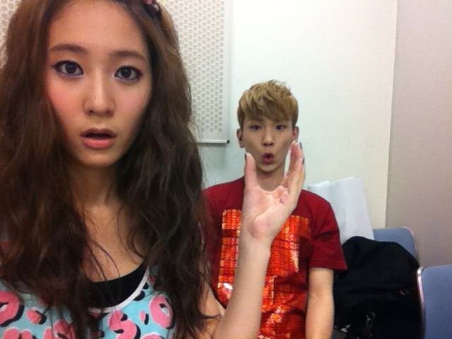 [잡담] 크리스탈이랑 키 사진 기엽당ㅋㅋㅋ | 인스티즈