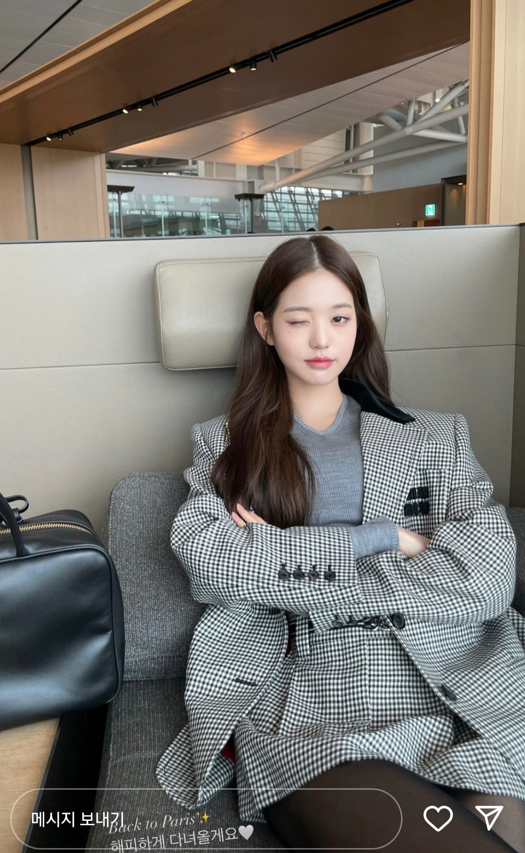 [잡담] 연대 과잠입은 원영이 미쳤다 | 인스티즈