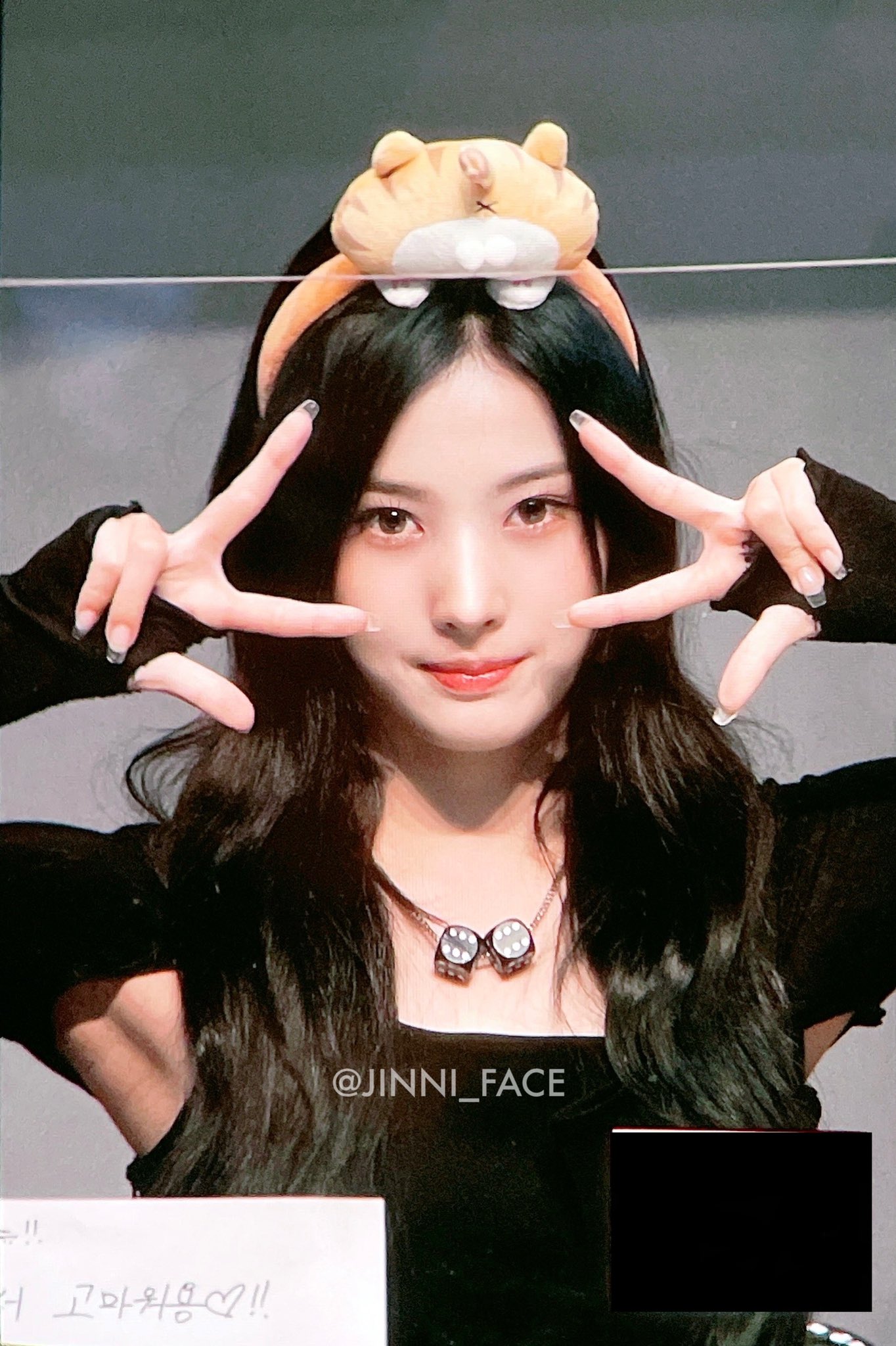 [잡담] 지니 오늘 팬싸 비주얼 미쳤음 와... | 인스티즈