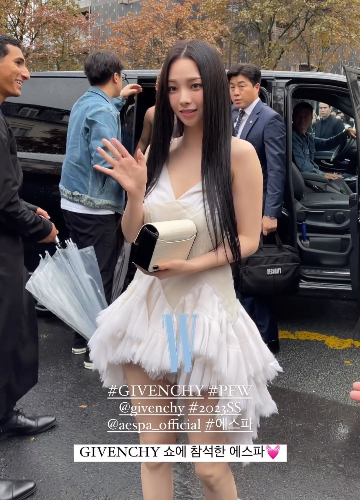 [잡담] 파리에 카리나 천사 공주님 오셨다... | 인스티즈