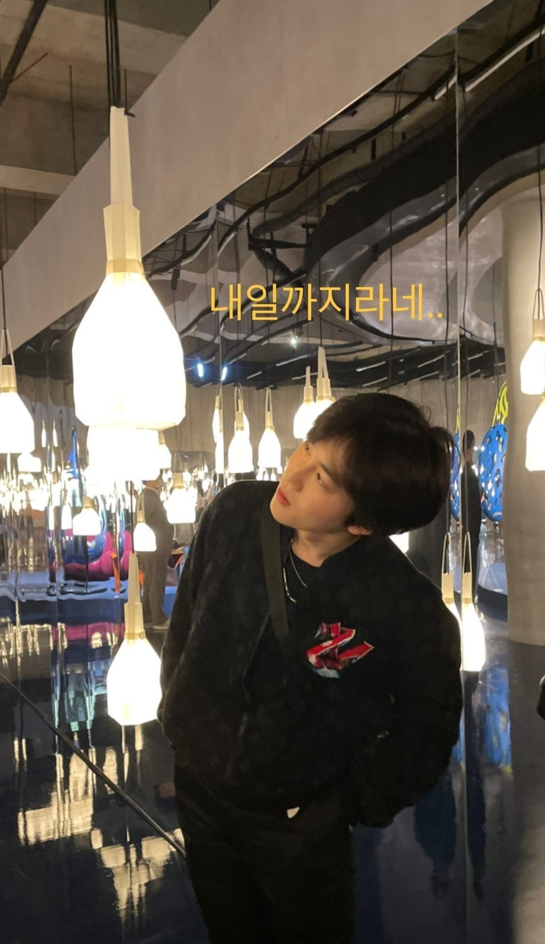 [잡담] 수호 이 사진 글 없는 버전... 있는 사람..? | 인스티즈