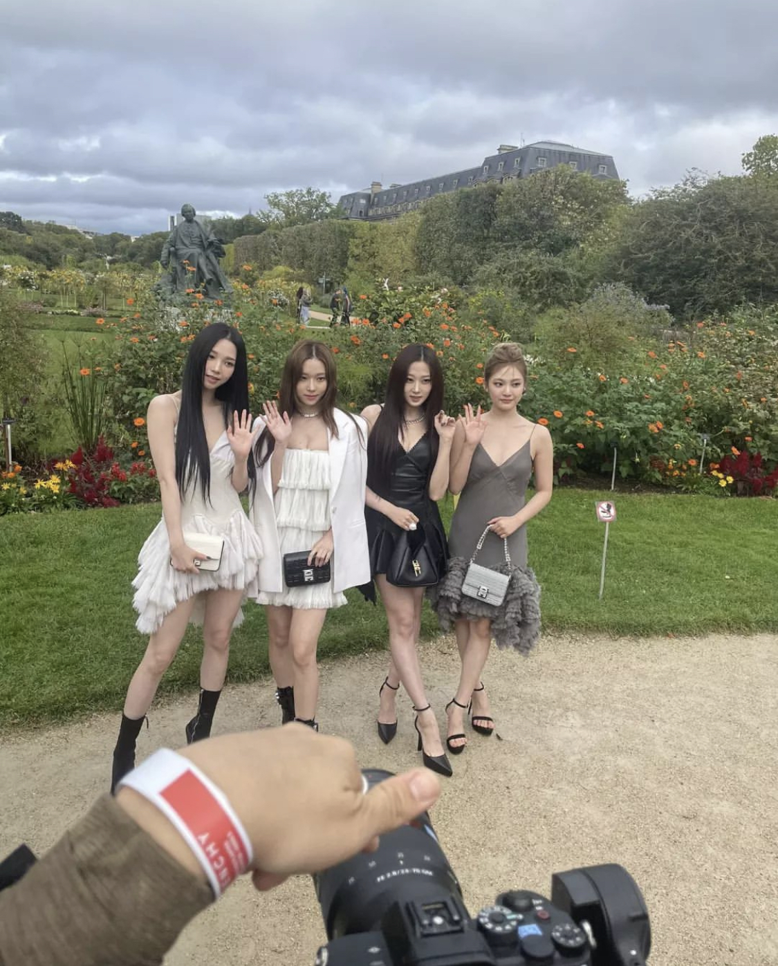 [잡담] 얘들아 파리 에스파 미쳤다 | 인스티즈