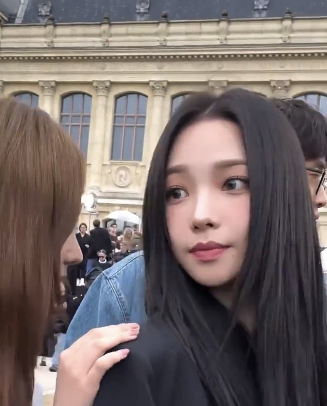 [잡담] 카리나 이 짤들 뭔가 실물 느낌짤 같음 | 인스티즈