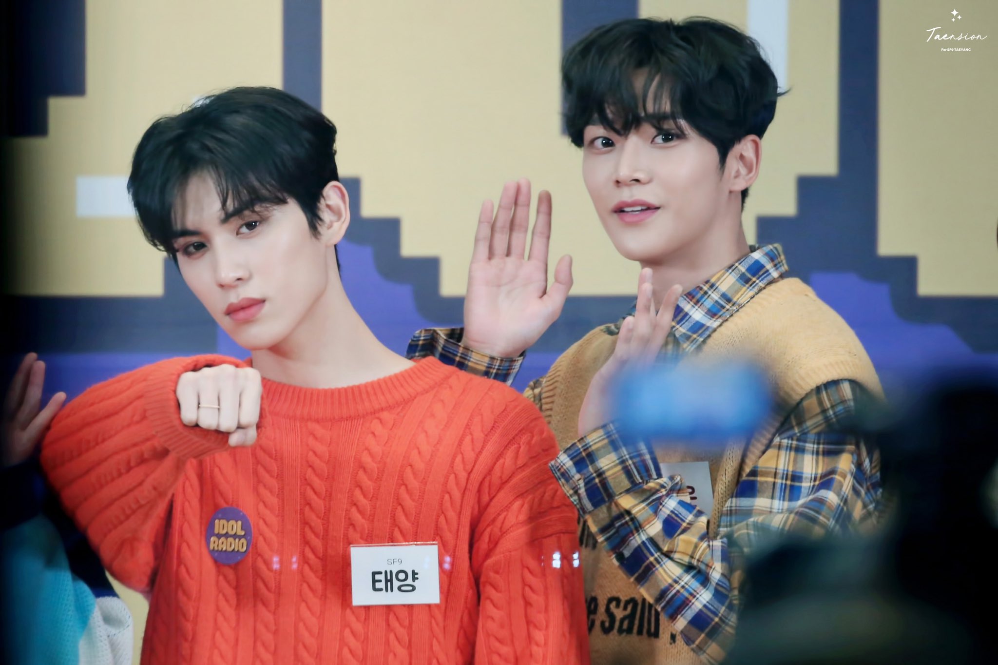 [잡담] 과제하기 전에 최차애 얼굴합 자랑하고 가기 | 인스티즈