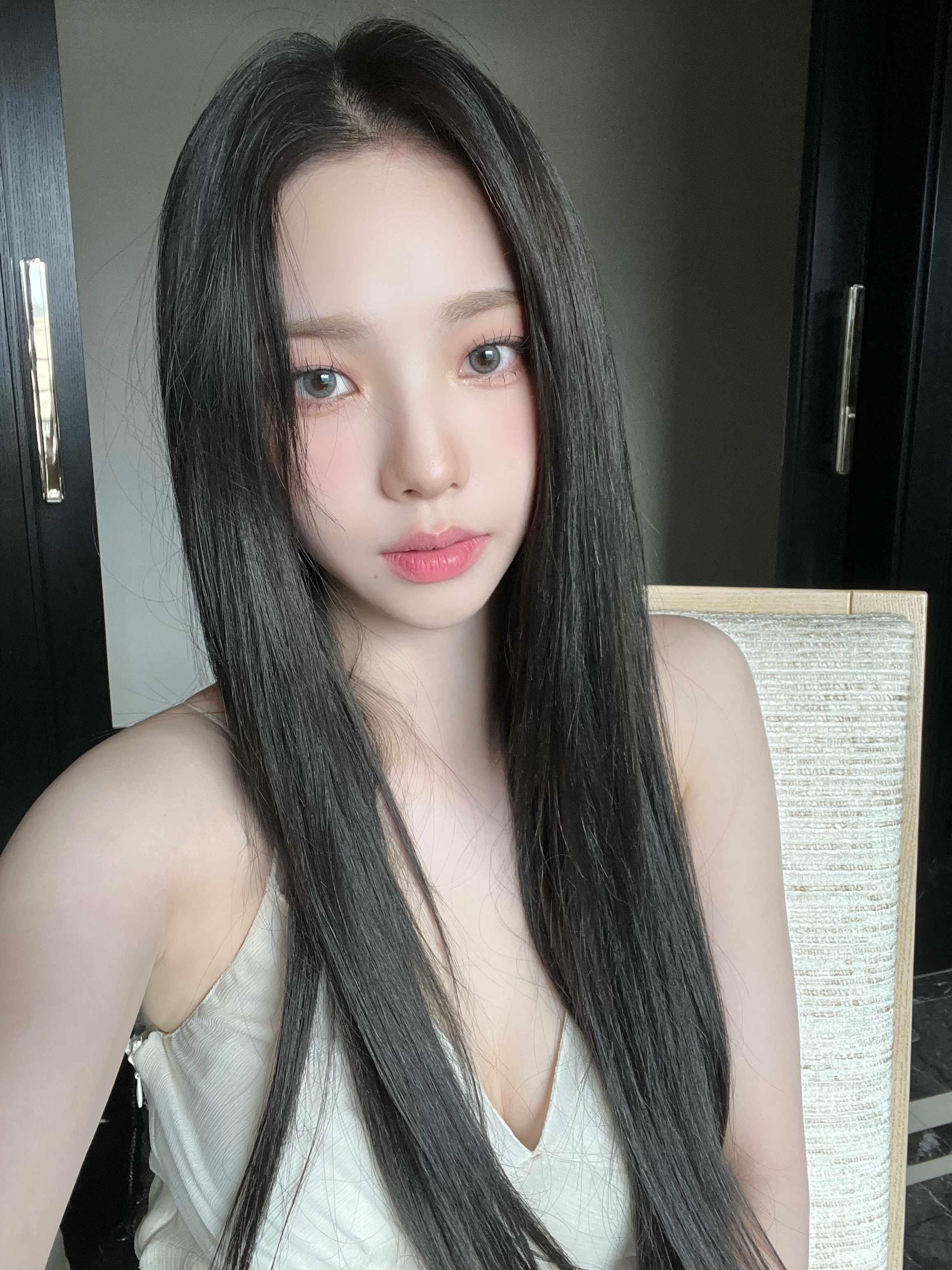 잡담] 카리나 머리색 합성한거 예뿌다 - 인스티즈(instiz) 연예 카테고리