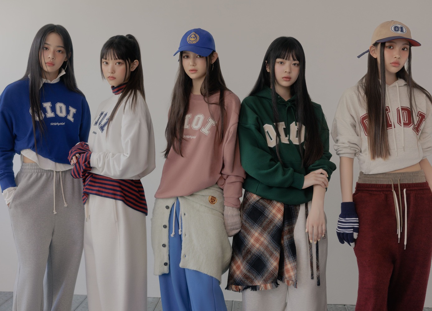 [정보/소식] 뉴진스 오아이오아이(OIOI) 화보 사진들 | 인스티즈