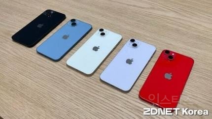 애플 아이폰14 국내 출시 첫 날..."프로 쏠림 확연" | 인스티즈