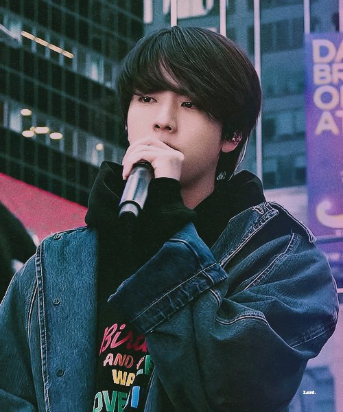 [잡담] 곧 겨울이니 꺼내보는 뉴욕 타임스퀘어 방탄 진... | 인스티즈