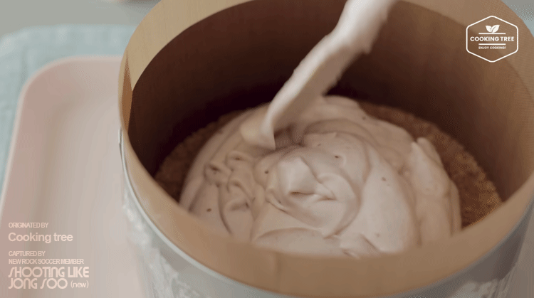 노오븐 딸기 치즈케이크 만들기.gif | 인스티즈