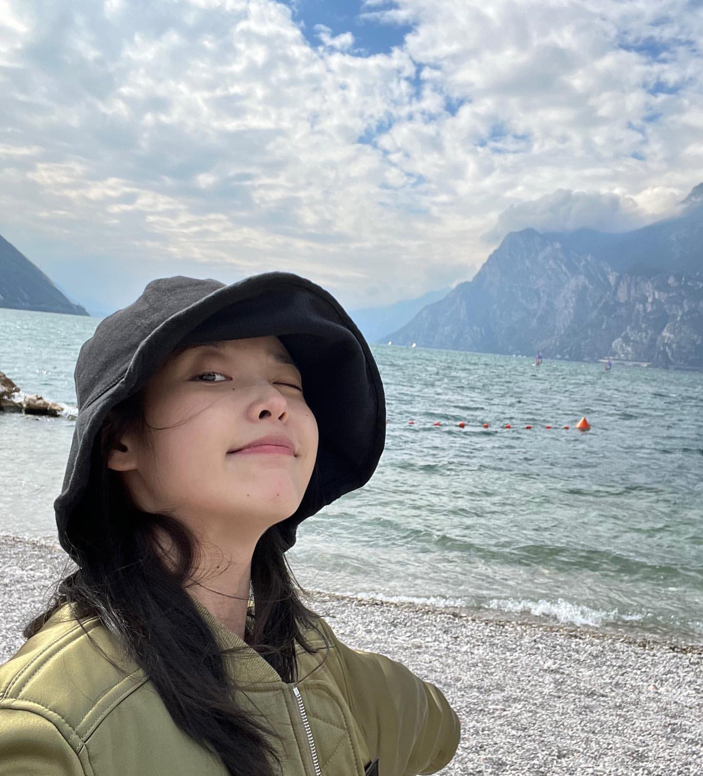 [잡담] 아이유가 이탈리아 여행 사진 풀어줌 ㅠㅠ💜 | 인스티즈