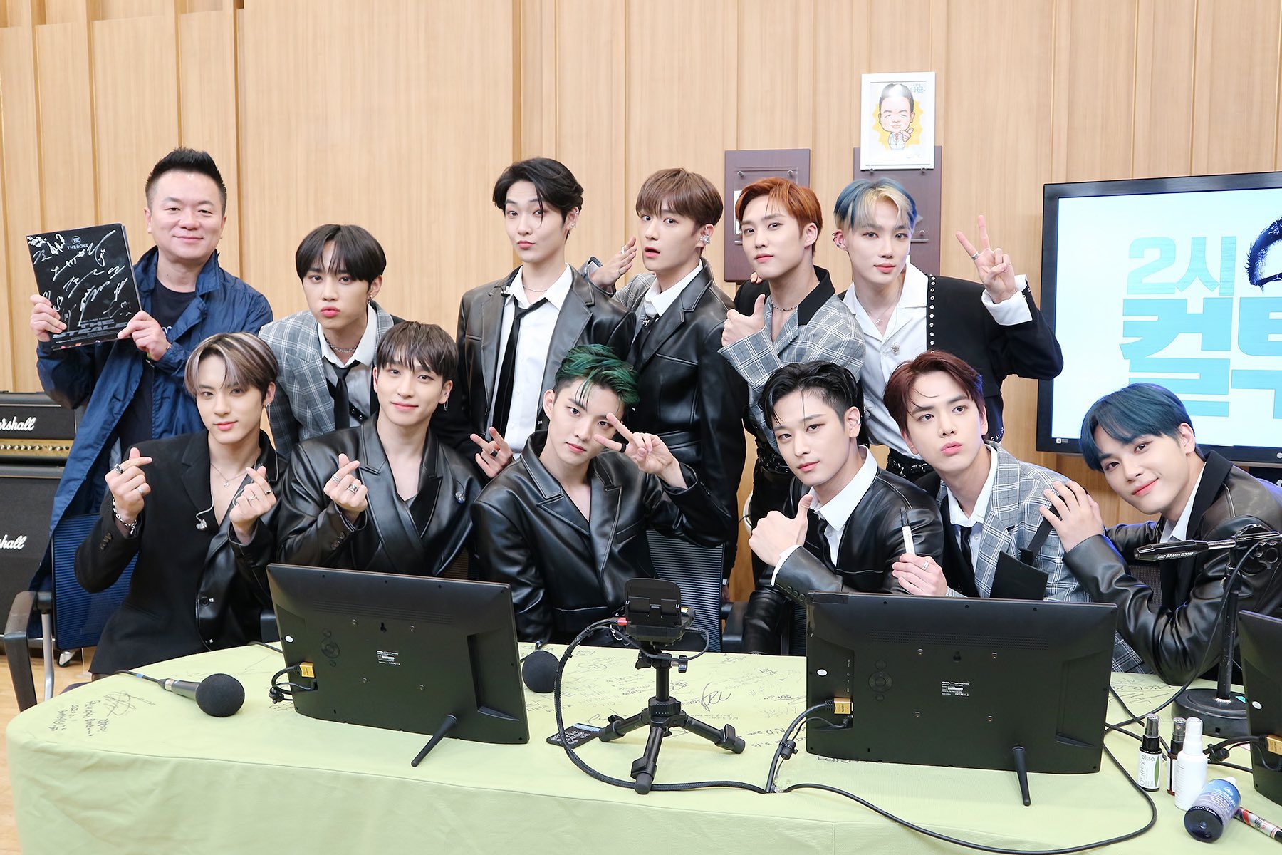 [잡담] 더보이즈 잘생겨따 | 인스티즈