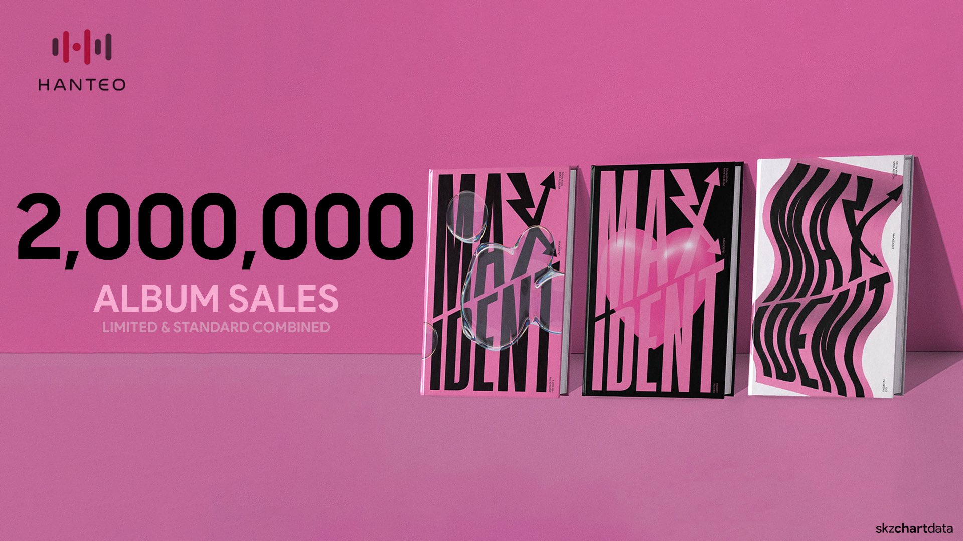 [정보/소식] 스트레이키즈 MAXIDENT 더블밀리언셀러 달성 | 인스티즈